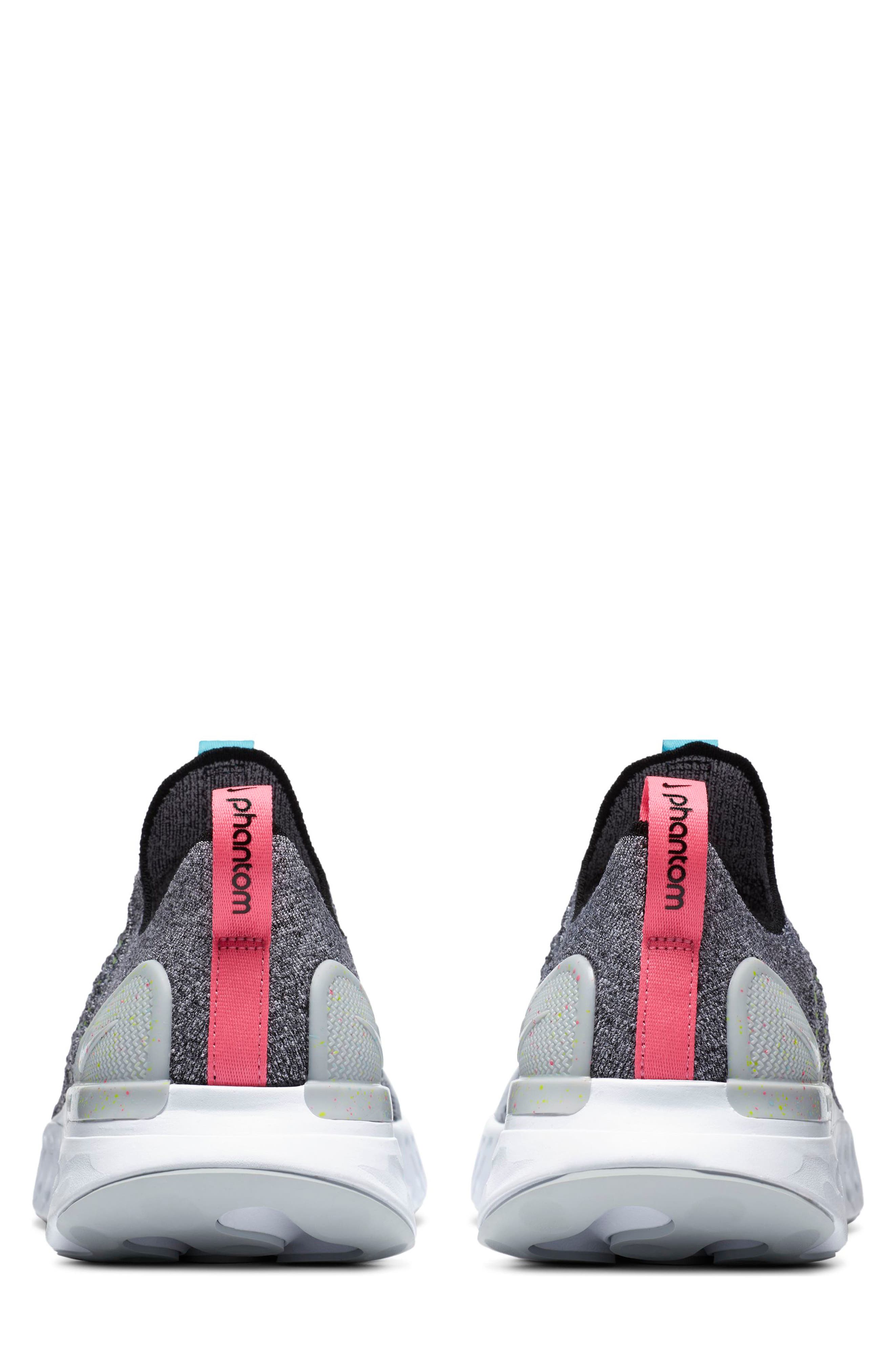 Nike React Phantom Run Flyknit 2 Running Shoe, Alternate, color, 