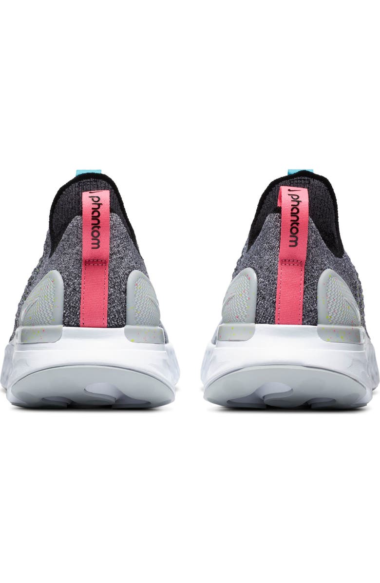 Nike React Phantom Run Flyknit 2 Running Shoe, Alternate, color,