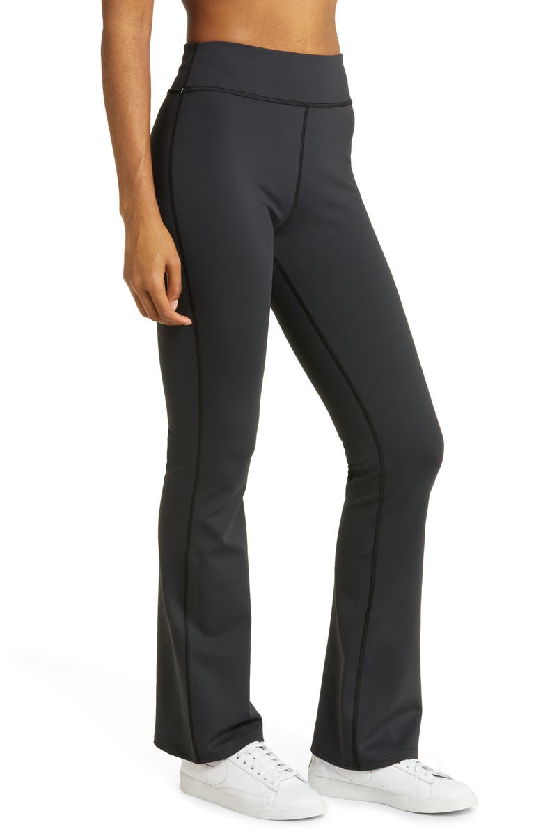 Outdoor Voices Frostknit Flare Pants, Alternate, color,