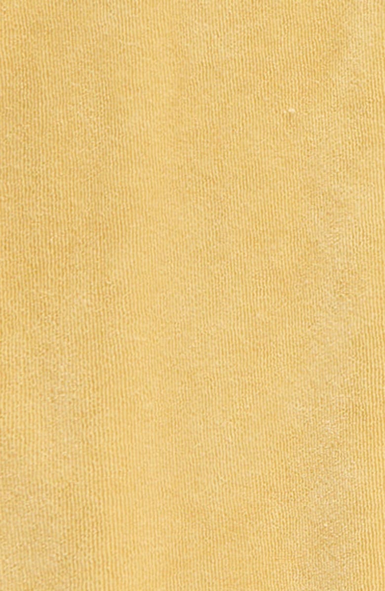 Fear of God Essentials Kids' Velour Polo, Alternate, color, Light Tuscan