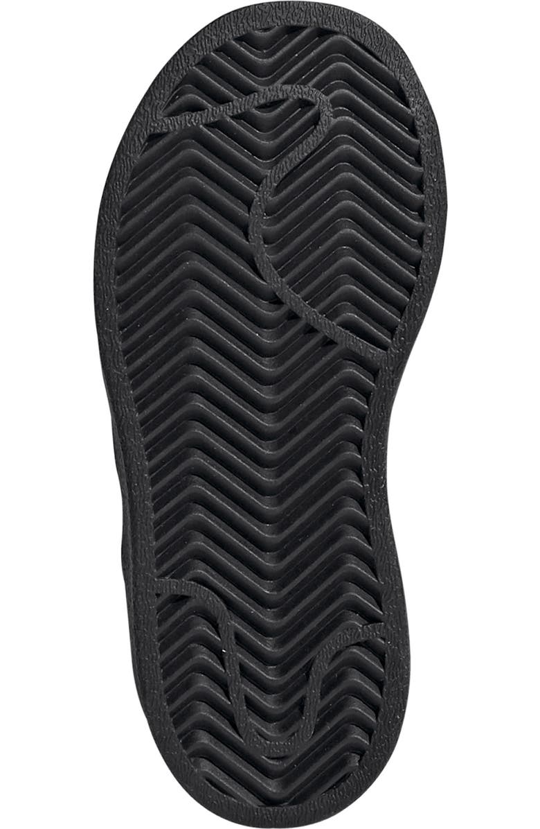 adidas Kids' Superstar Sneaker, Alternate, color, Black/ White/ Black