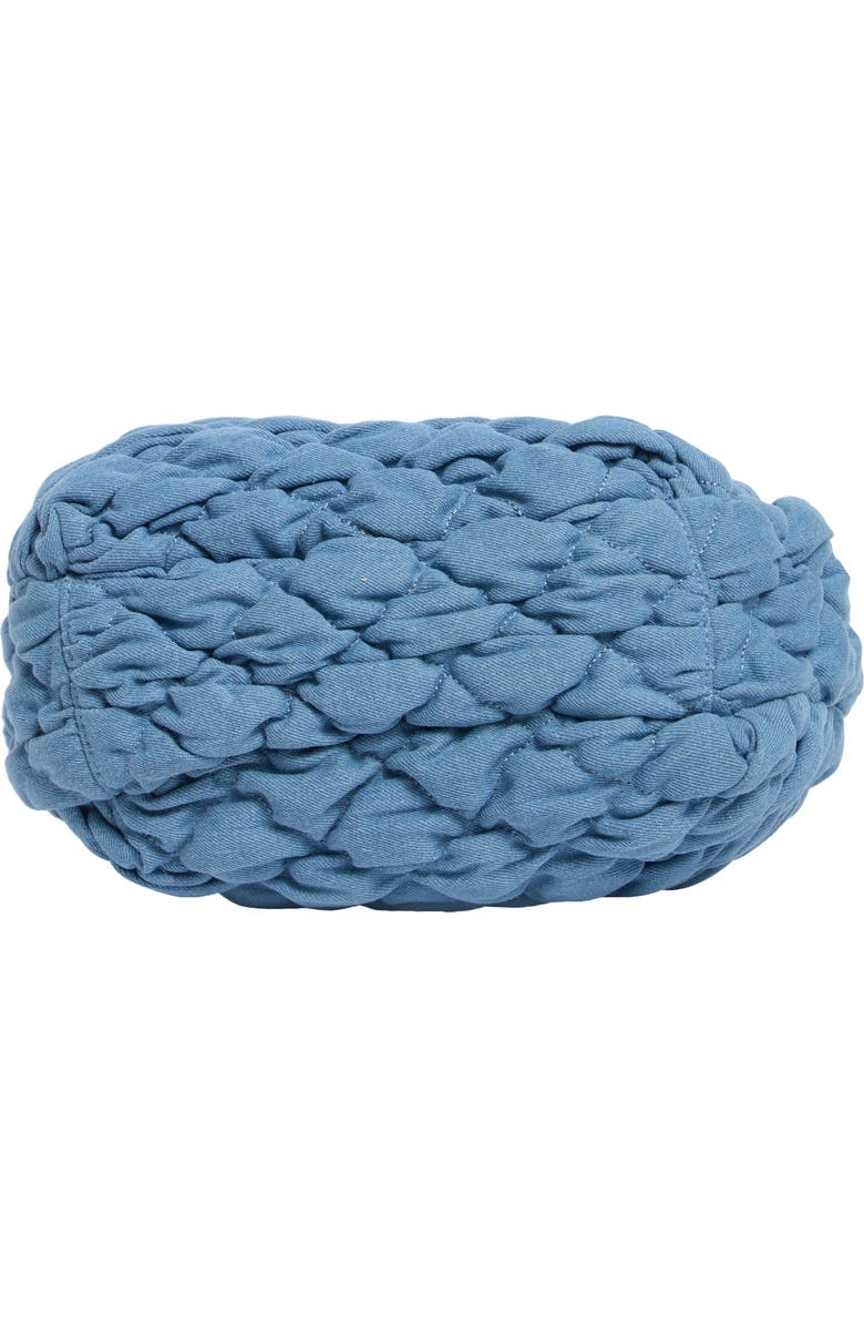 Lucky Brand Joan Quilted Shoulder Bag, Alternate, color, Blue