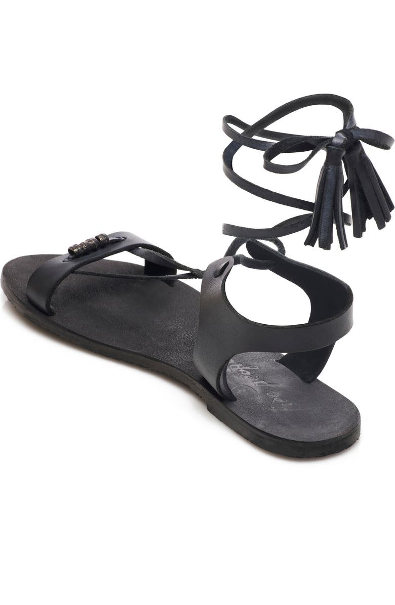 Free People Bryn Barr Wrap Sandal, Alternate, color,