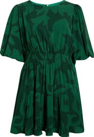 SUGARLIPS Benti Printed Dress