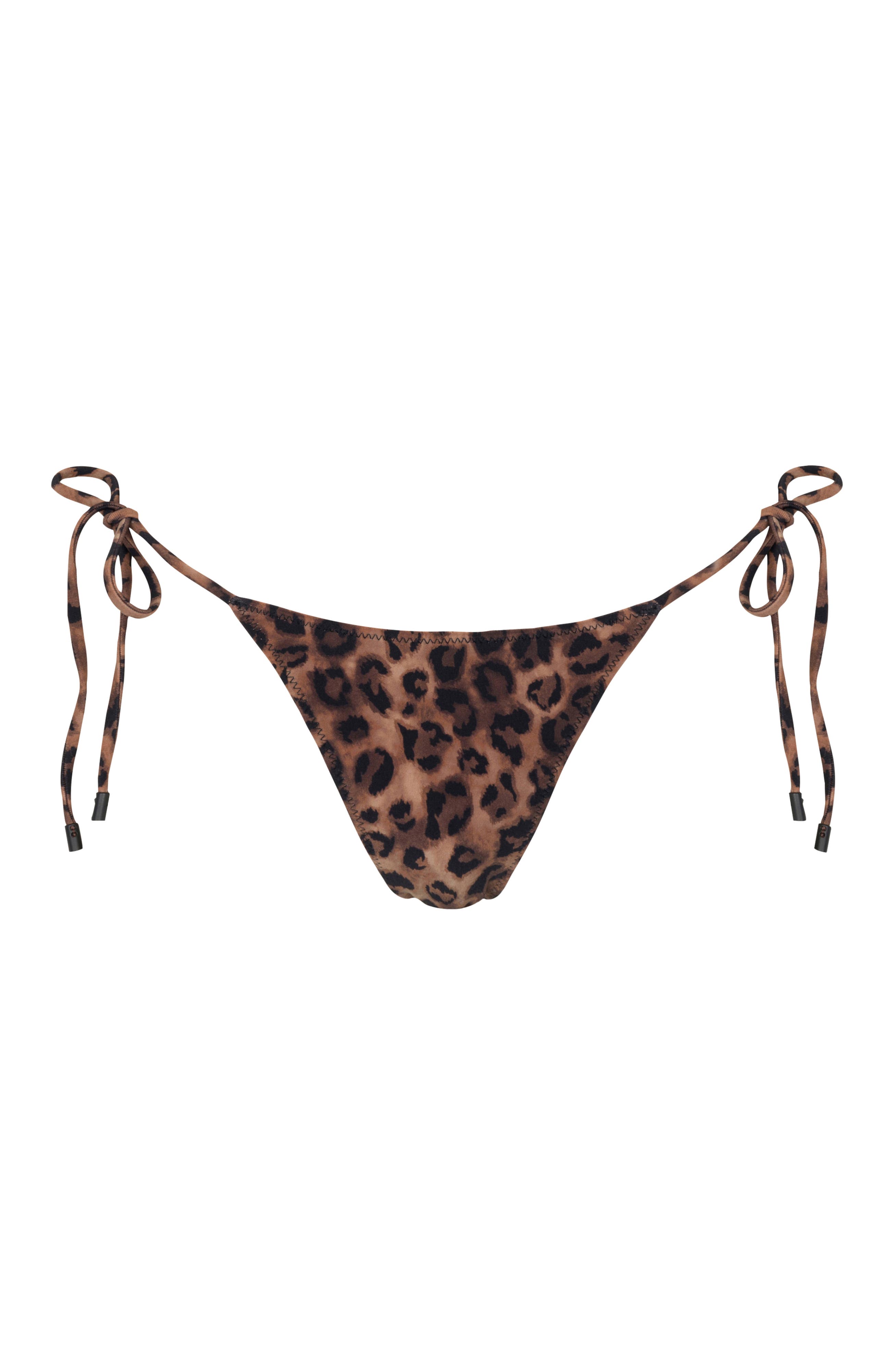 Sunkissed LE TRIANGLE SWIM BOTTOM in Leopard 