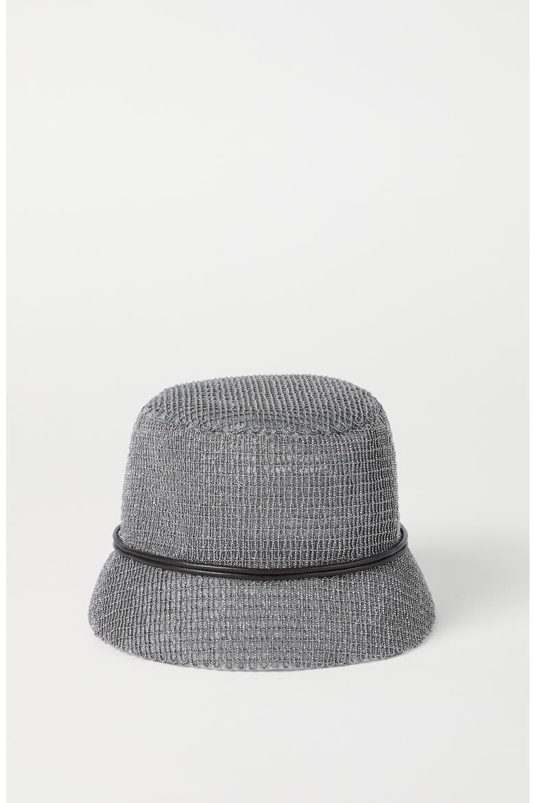 Precious bucket hat, Alternate, color, Grey