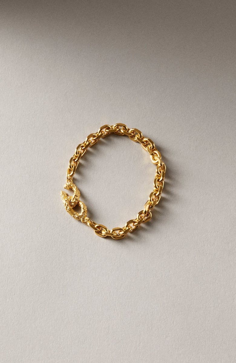 NOOTKA Dense Bracelet Gold, Main, color, Gold