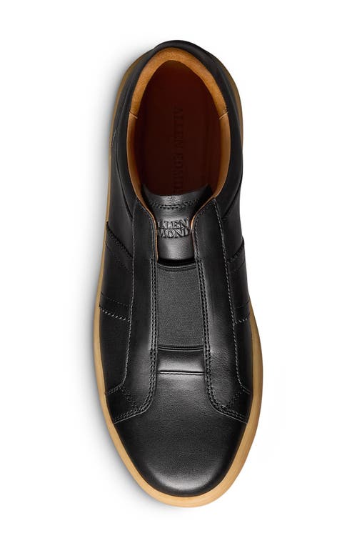 Allen Edmonds Lafayette Slip-on Sneaker In Black