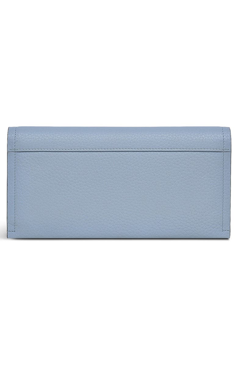 Radley Oak Street Snowdrops Large Wallet, Alternate, color, Smoke Blue