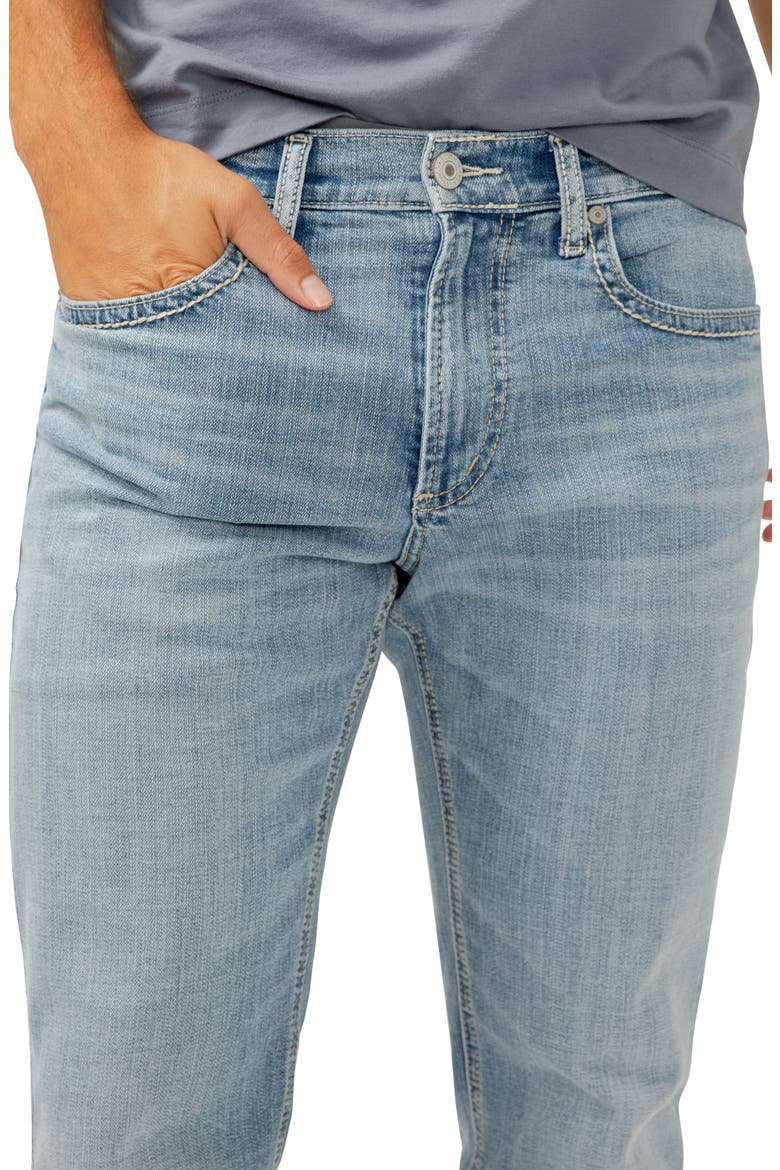 Jace Slim Bootcut Jeans, Alternate, color, INDIGO