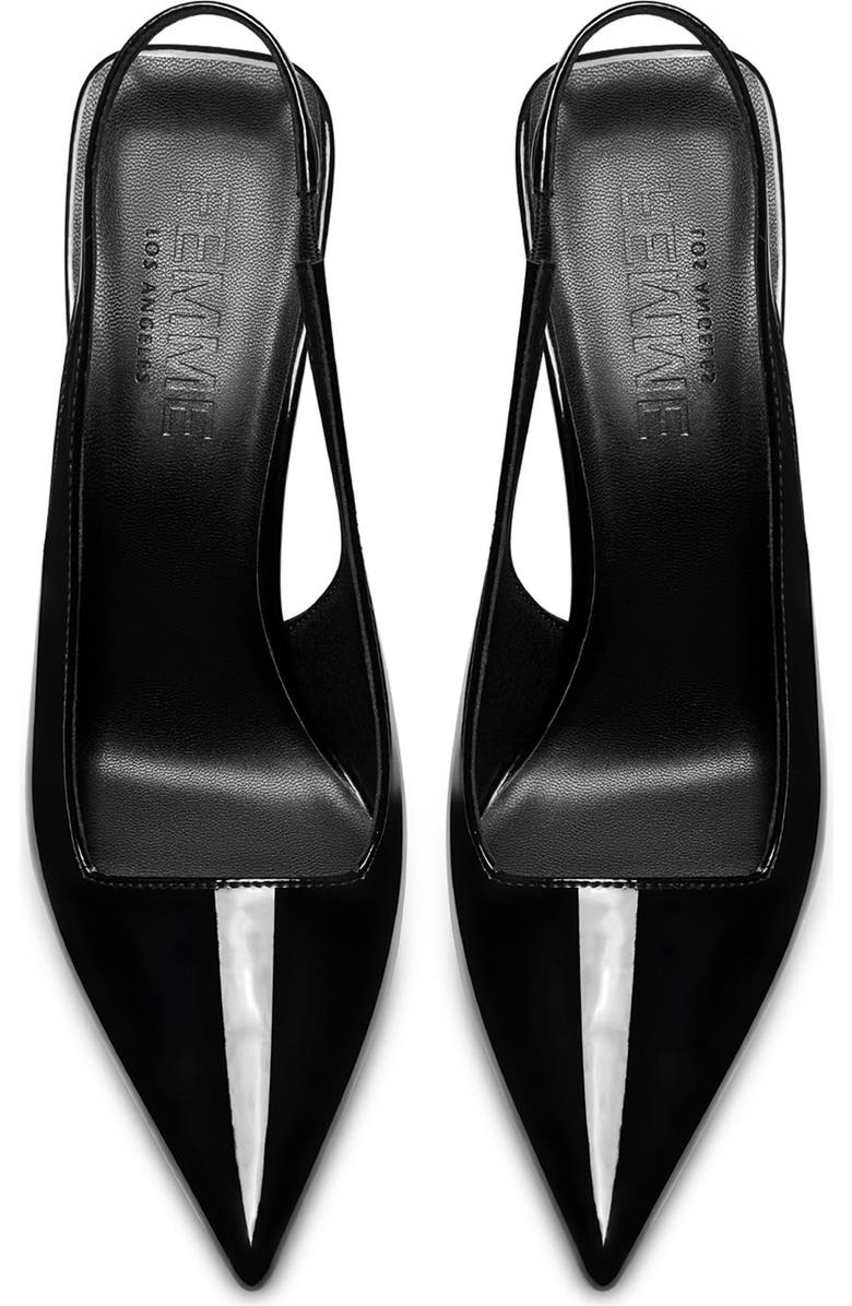 FEMME LA G63 Slingback Pump, Alternate, color, Black