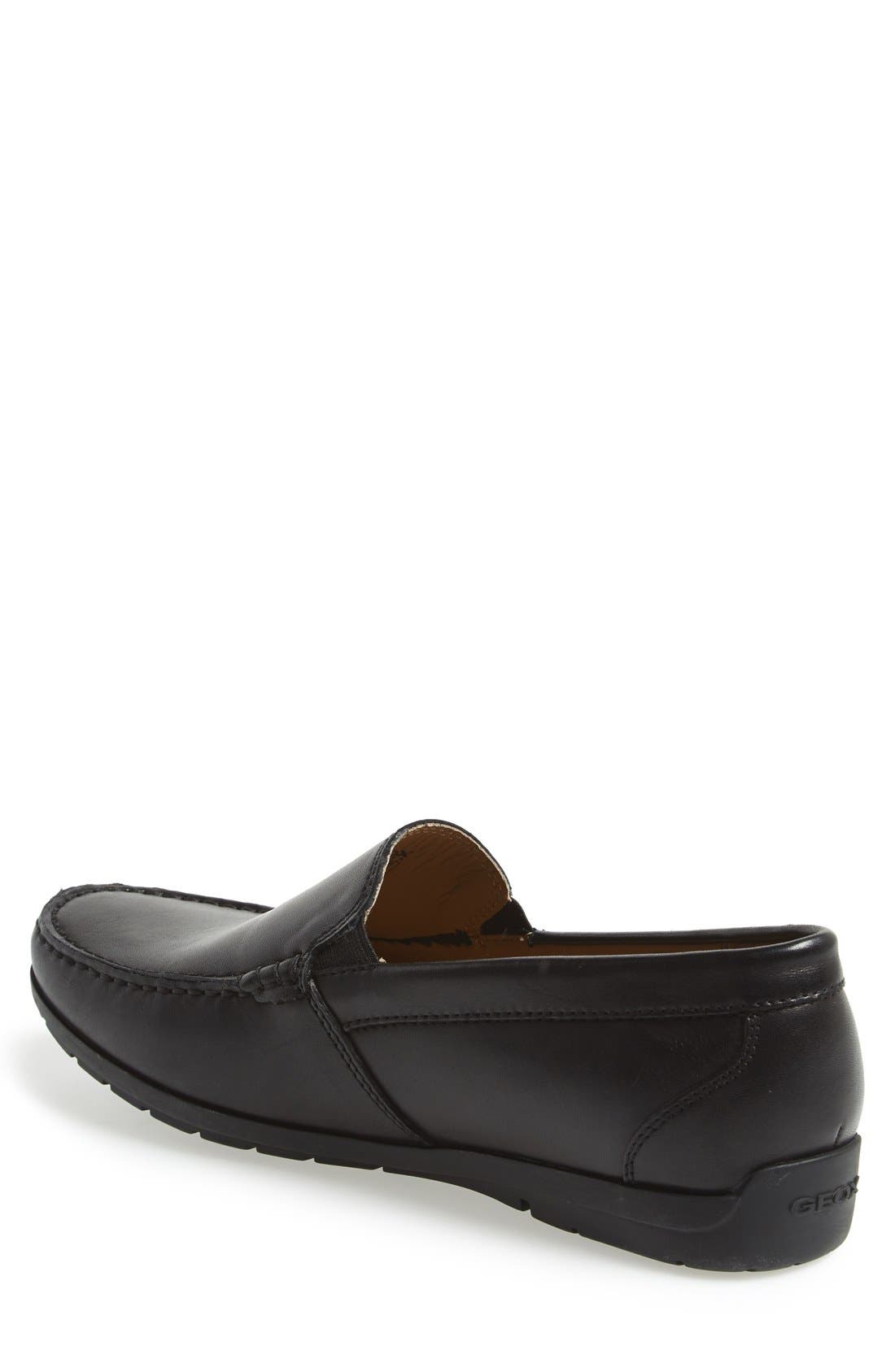 Geox Simon W2 Venetian Loafer, Alternate, color, 