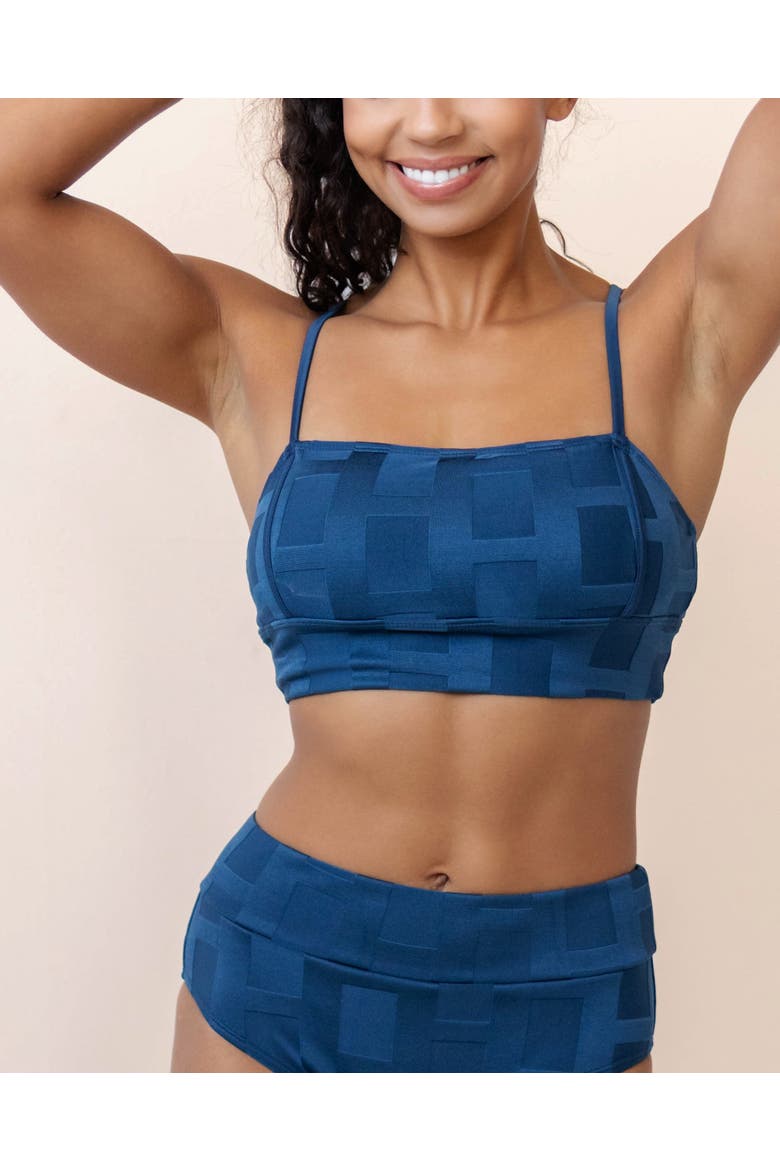 Squared Surf Crop Top, Main, color, Coastal