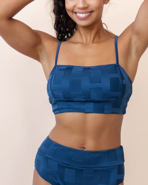 Squared Surf Crop Top