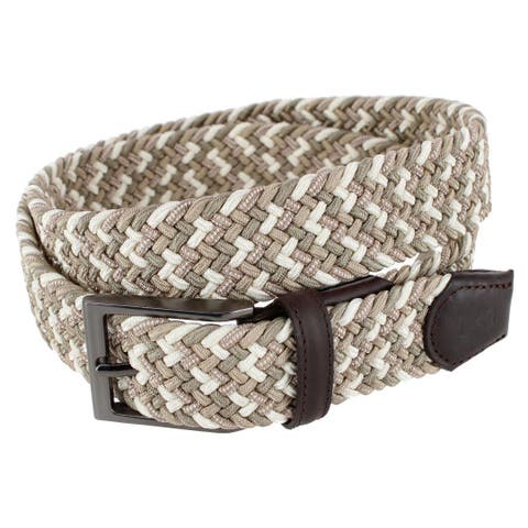 Edward 35mm European Weave Golf Braided Belt