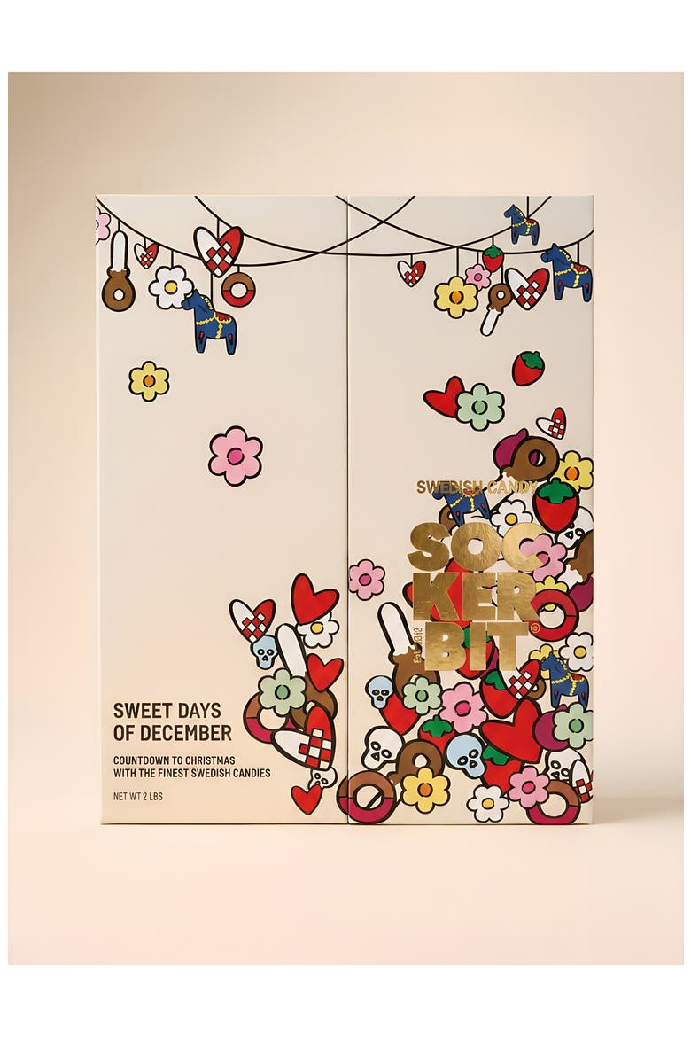 Advent Calendar Candy Set, Alternate, color, ASSORTED