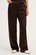 Madewell Devon Satin Pants