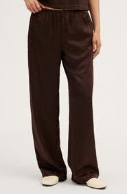Madewell Devon Satin Pants
