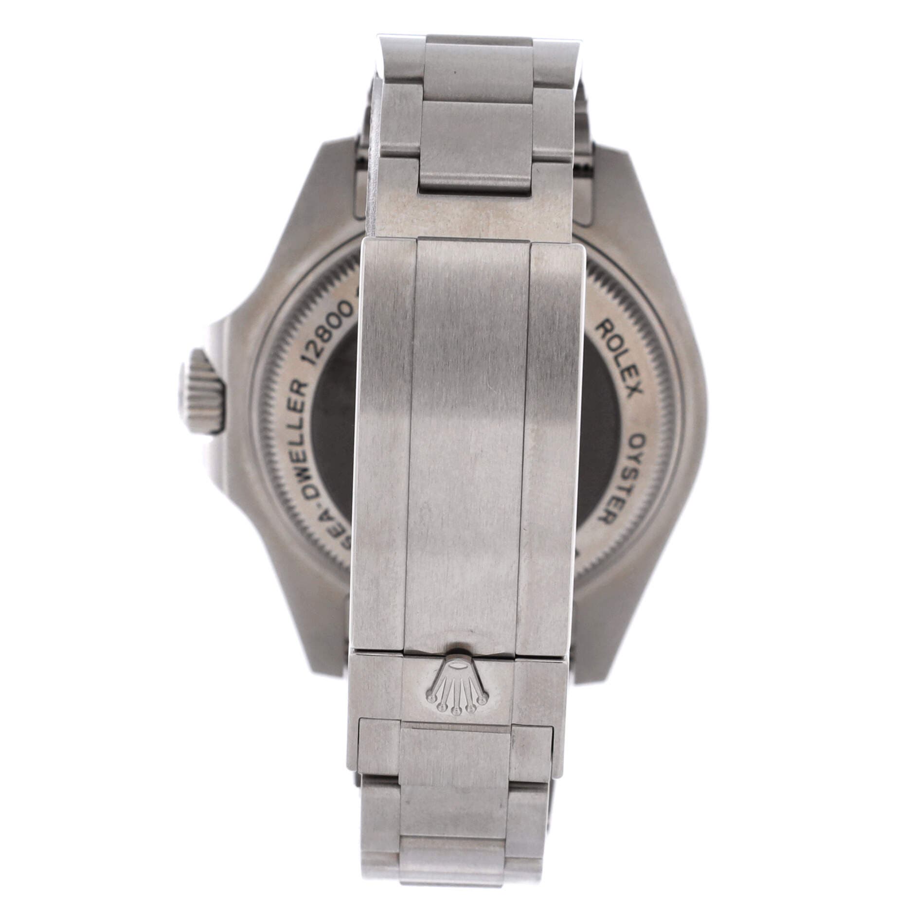 Oyster Perpetual Deepsea Sea-Dweller Automatic Watch Stainless Steel and Cerachrom 44, Alternate, color, Metallic Silver