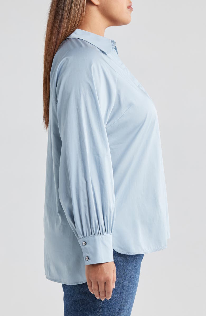 HARSHMAN Brook Cotton Button-Up Shirt, Alternate, color, 