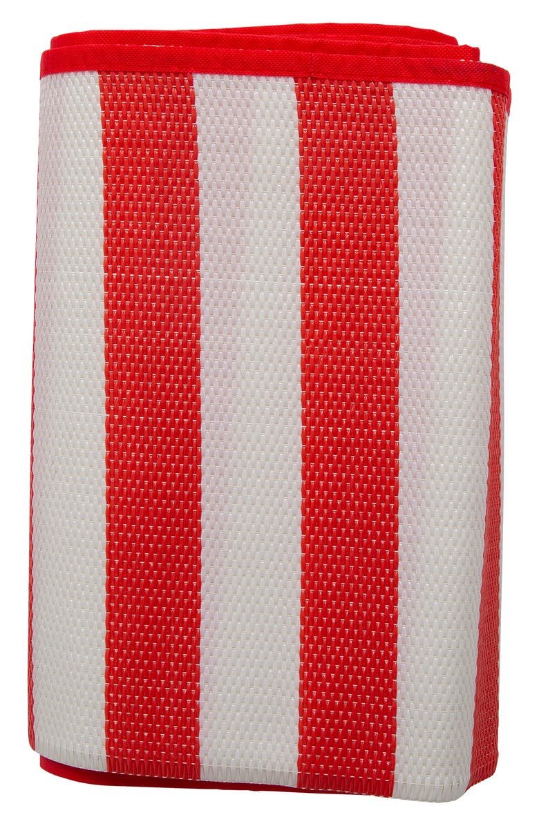 Pacific Play Tents Tatami Outdoor Mat, Alternate, color, Red