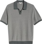 Madewell Johnny Collar Sweater Polo