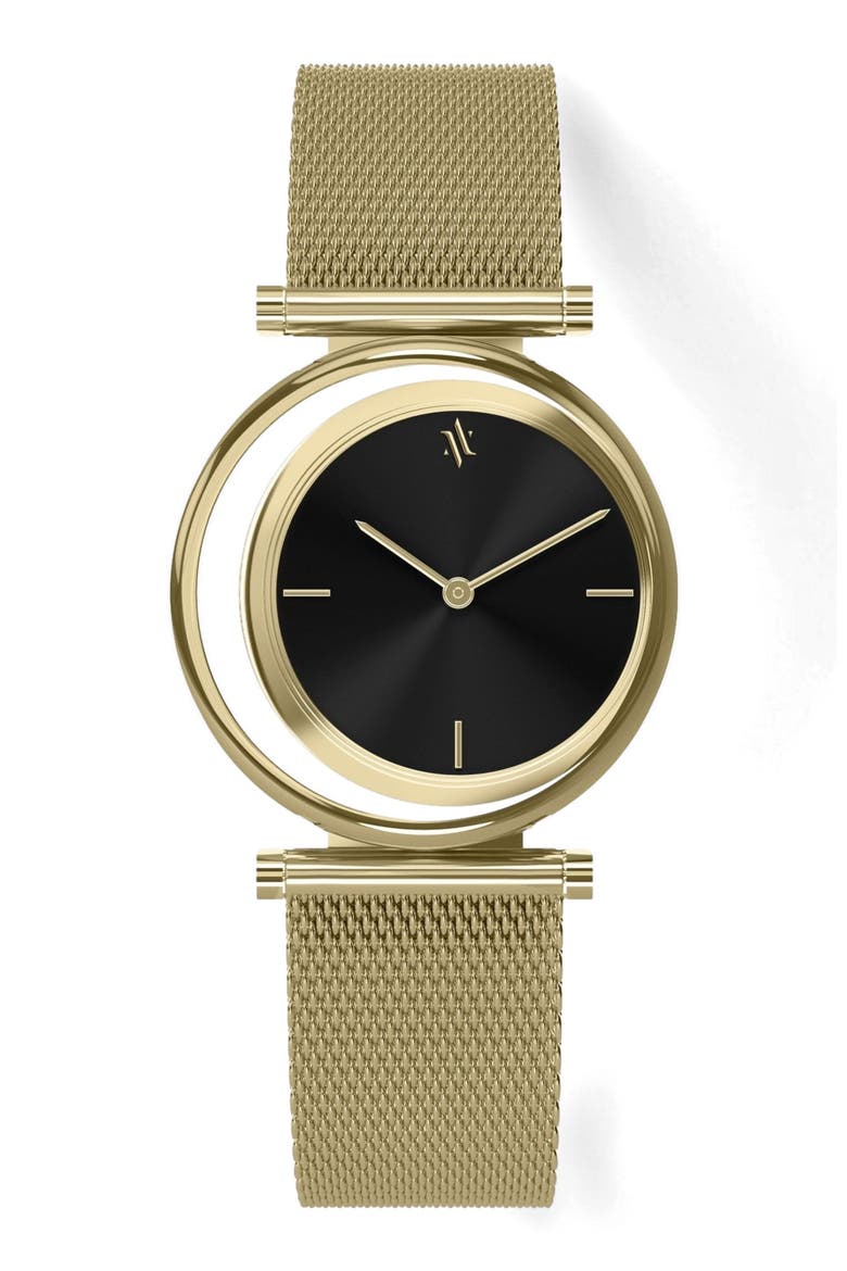 Eclipse Watch, Main, color, Black Sunray-Gold