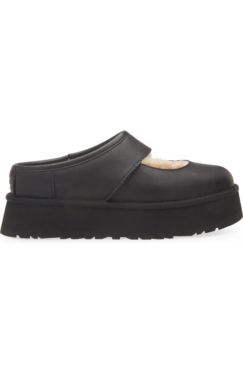 UGG<sup>®</sup> Bea Genuine Shearling Lined Platform Mary Jane, Alternate, color,