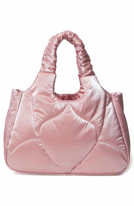 Oryany Half Moroccan Quilted Convertible Top Handle Bag