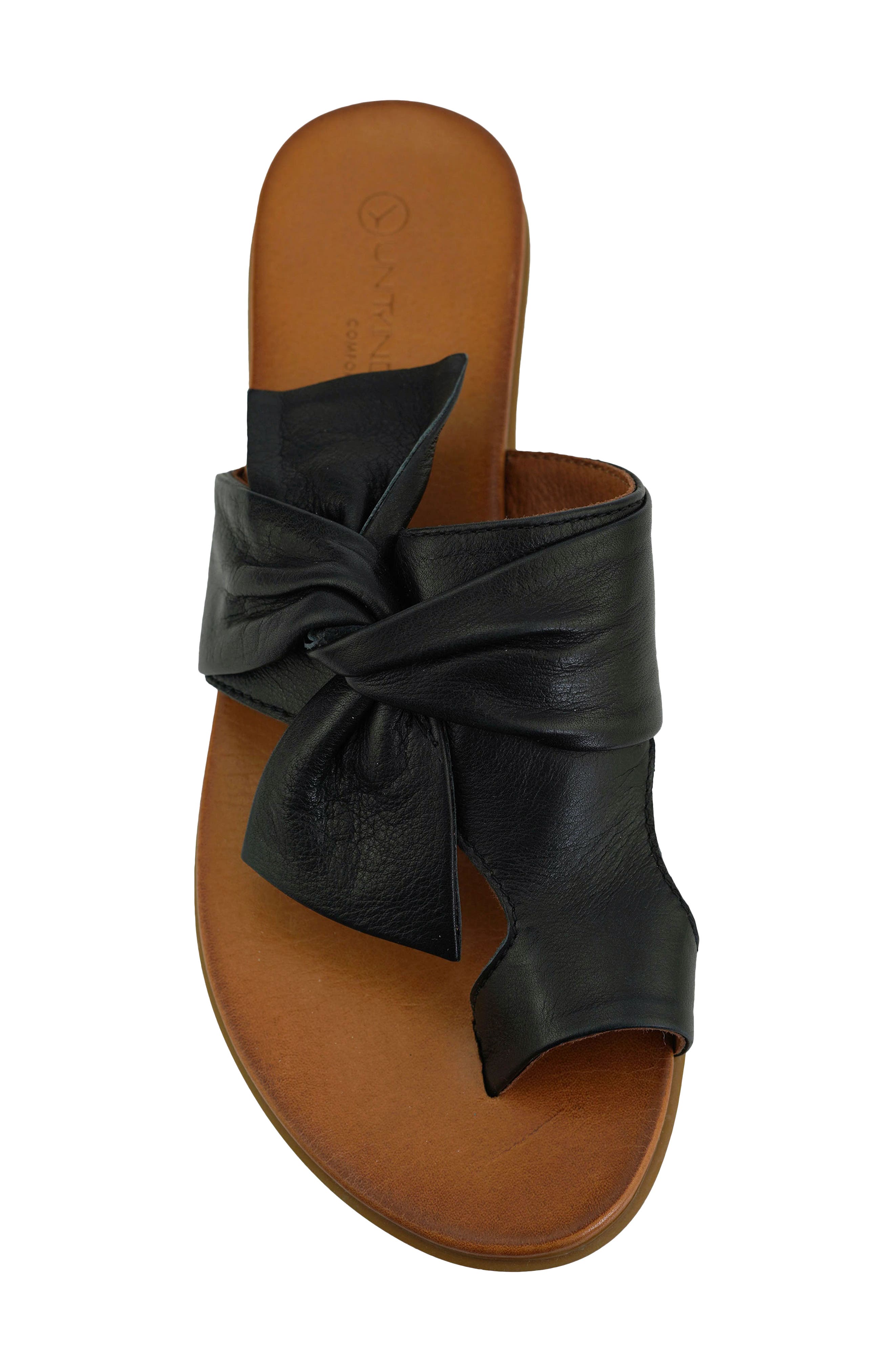 Unity in Diversity Leather Toe Loop Sandal, Alternate, color, 