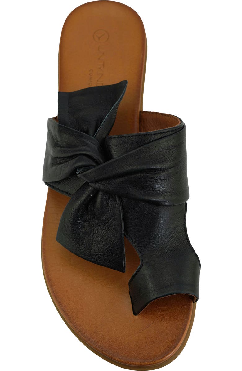 Unity in Diversity Leather Toe Loop Sandal, Alternate, color,