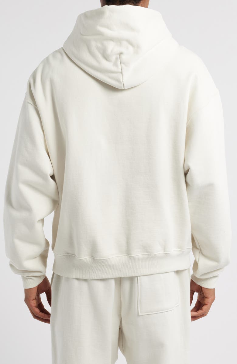 Elwood Heavyweight Oversize Organic Cotton Hoodie, Alternate, color, Pearl