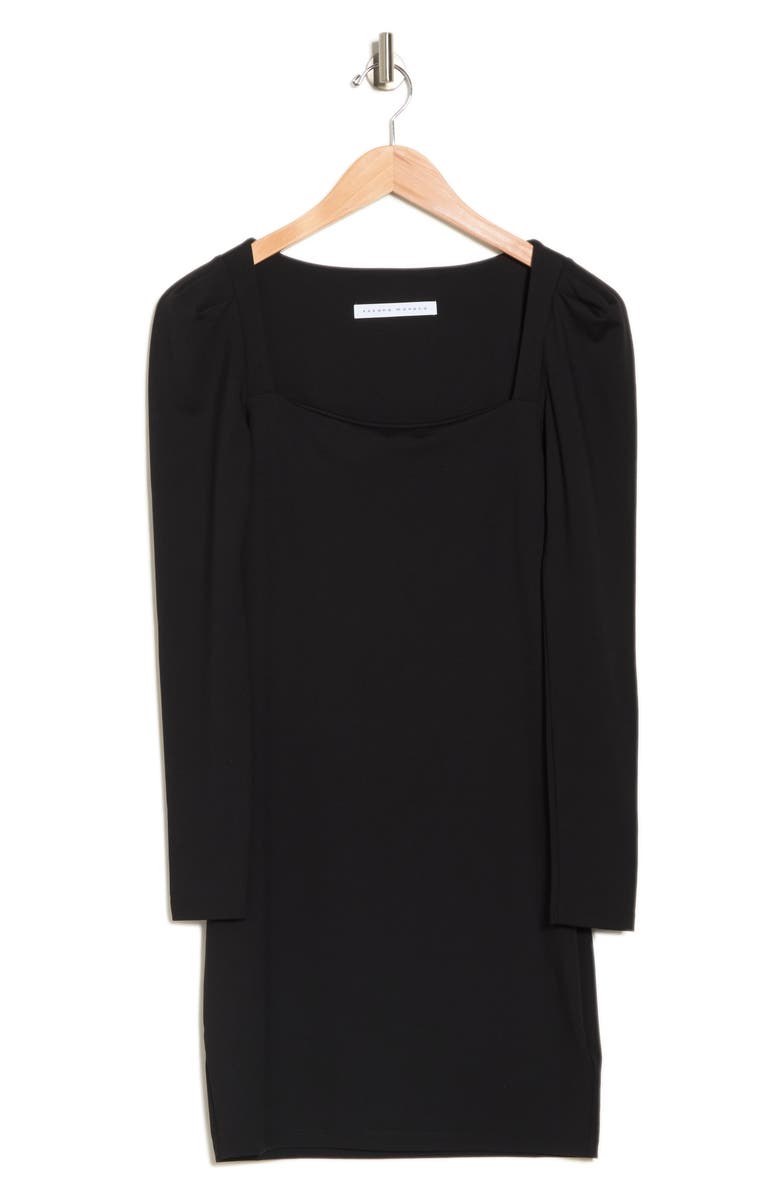 Susana Monaco Long Puff Sleeve Minidress, Alternate, color, 