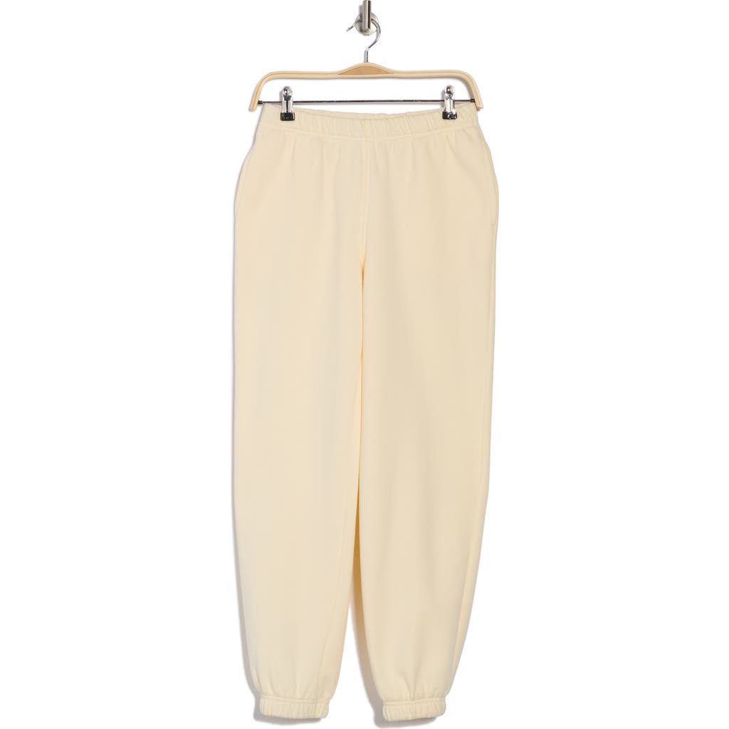 Abound Fleece Sweatpants In Ivory Gleam