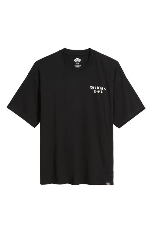 Dickies Sneedville Graphic T-shirt In Black