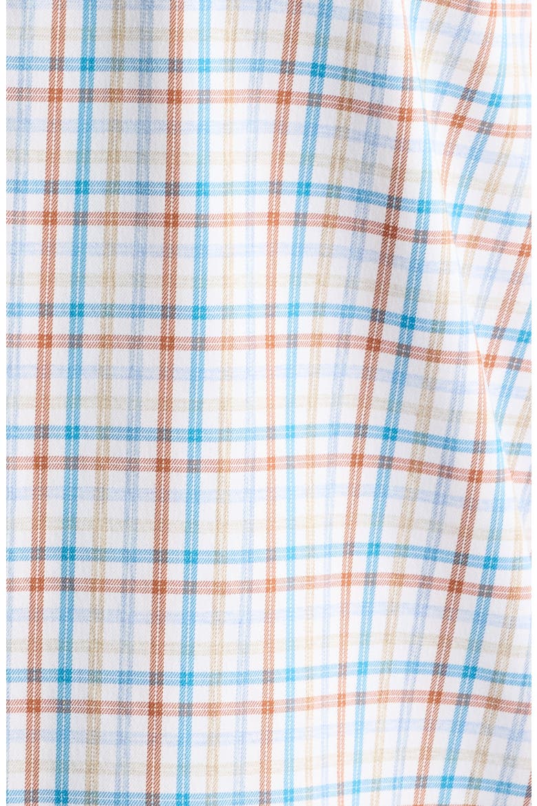 Redwood Check Plaid Long Sleeved Button Down Shirt, Alternate, color, CANYON