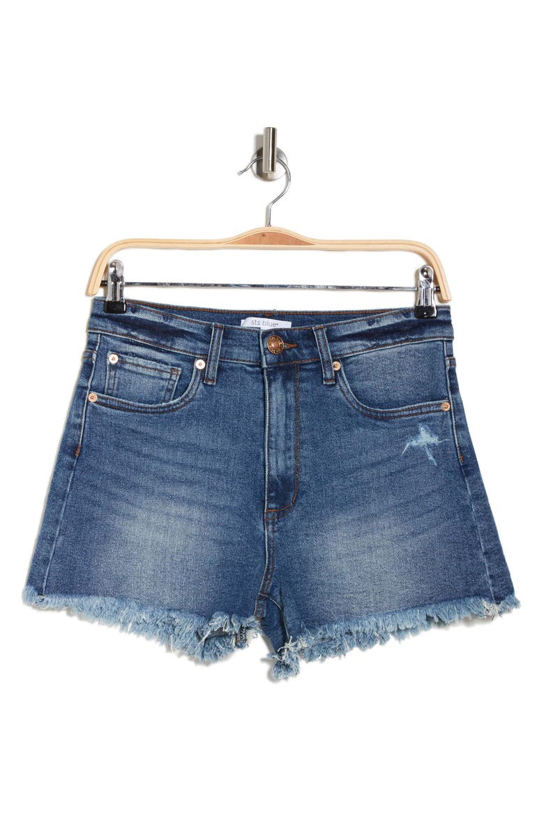 STS Blue Layne High Waist Shorts, Alternate, color, Newburn