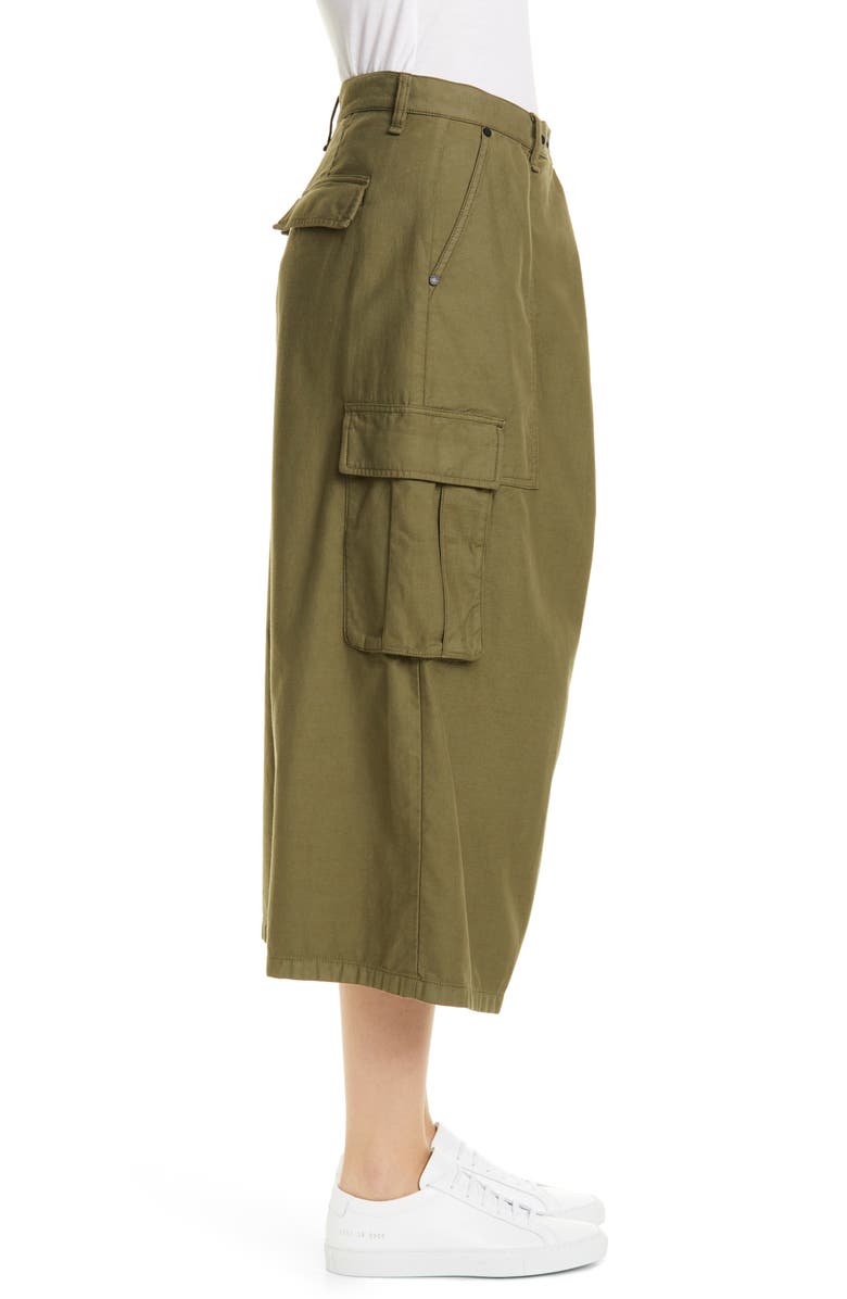 rag & bone Cargo Culottes, Alternate, color, 