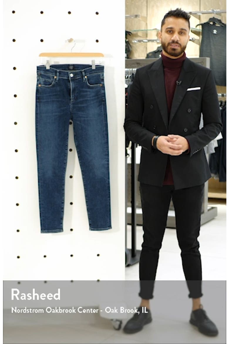 Rocket Crop Skinny Jeans video