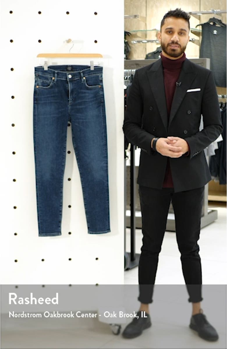 Rocket Crop Skinny Jeans, sales video thumbnail