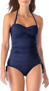 Anne Cole Women's Twist Front Bandeaukini Swim Top