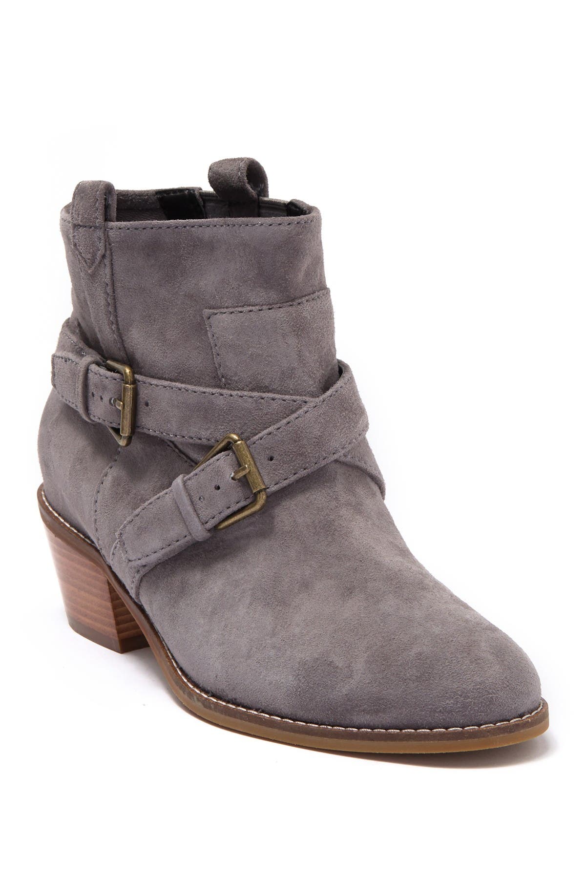 Cole Haan Jensynn Suede Ankle Bootie, Main, color, 