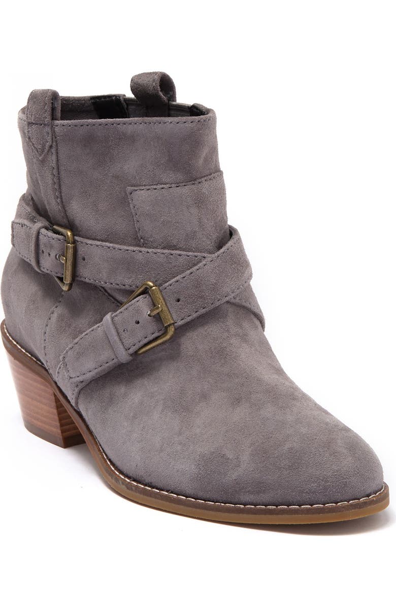 Cole Haan Jensynn Suede Ankle Bootie, Main, color,
