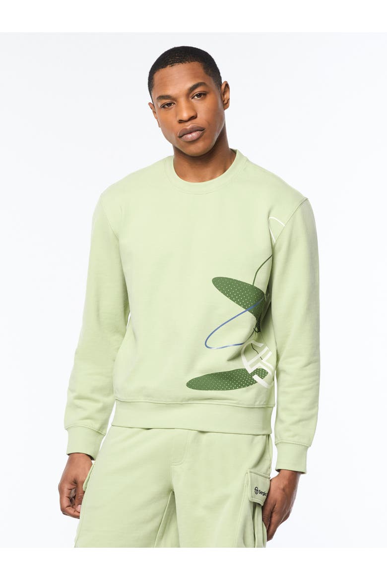 Ciro Crewneck Sweatshirt, Main, color, RESEDA
