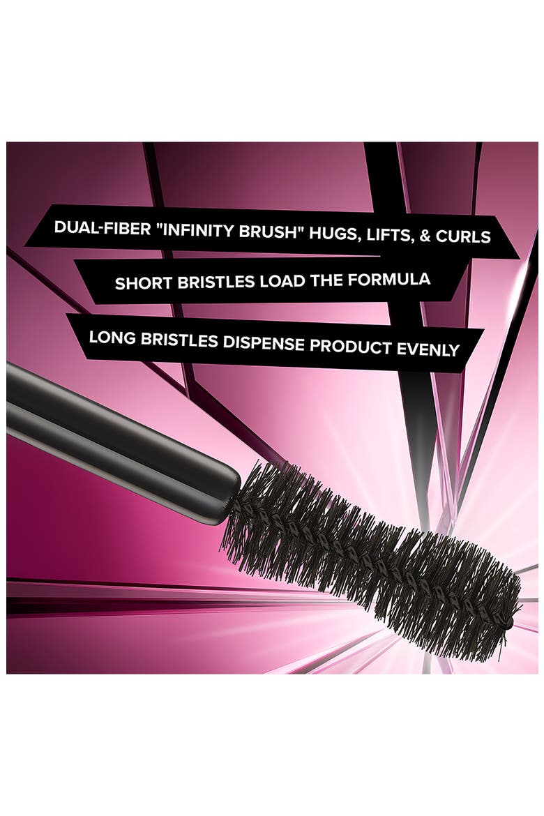 Damn Girl! 24-Hour Volumizing & Lengthening Mascara, Alternate, color, BLACK