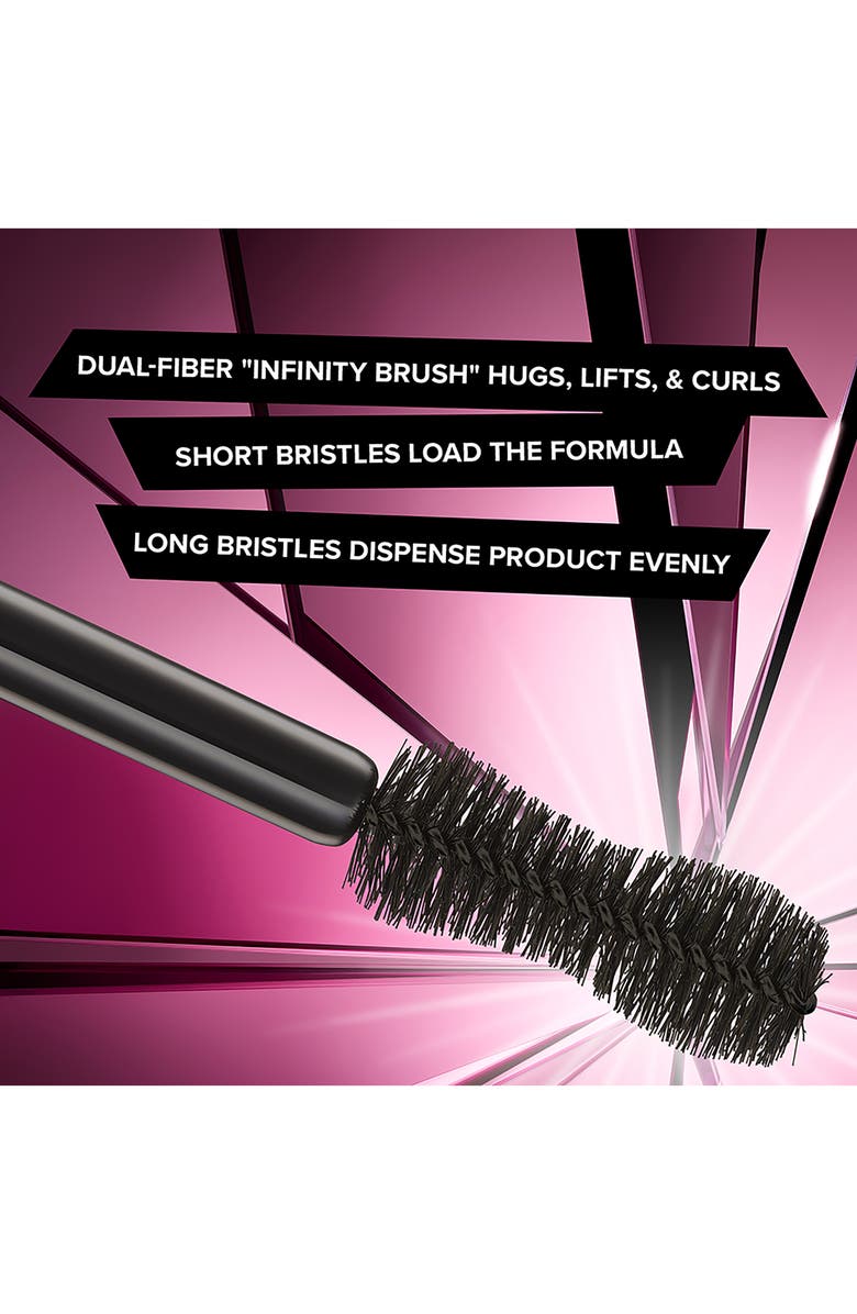 Too Faced Damn Girl! 24-Hour Volumizing & Lengthening Mascara, Alternate, color, Black