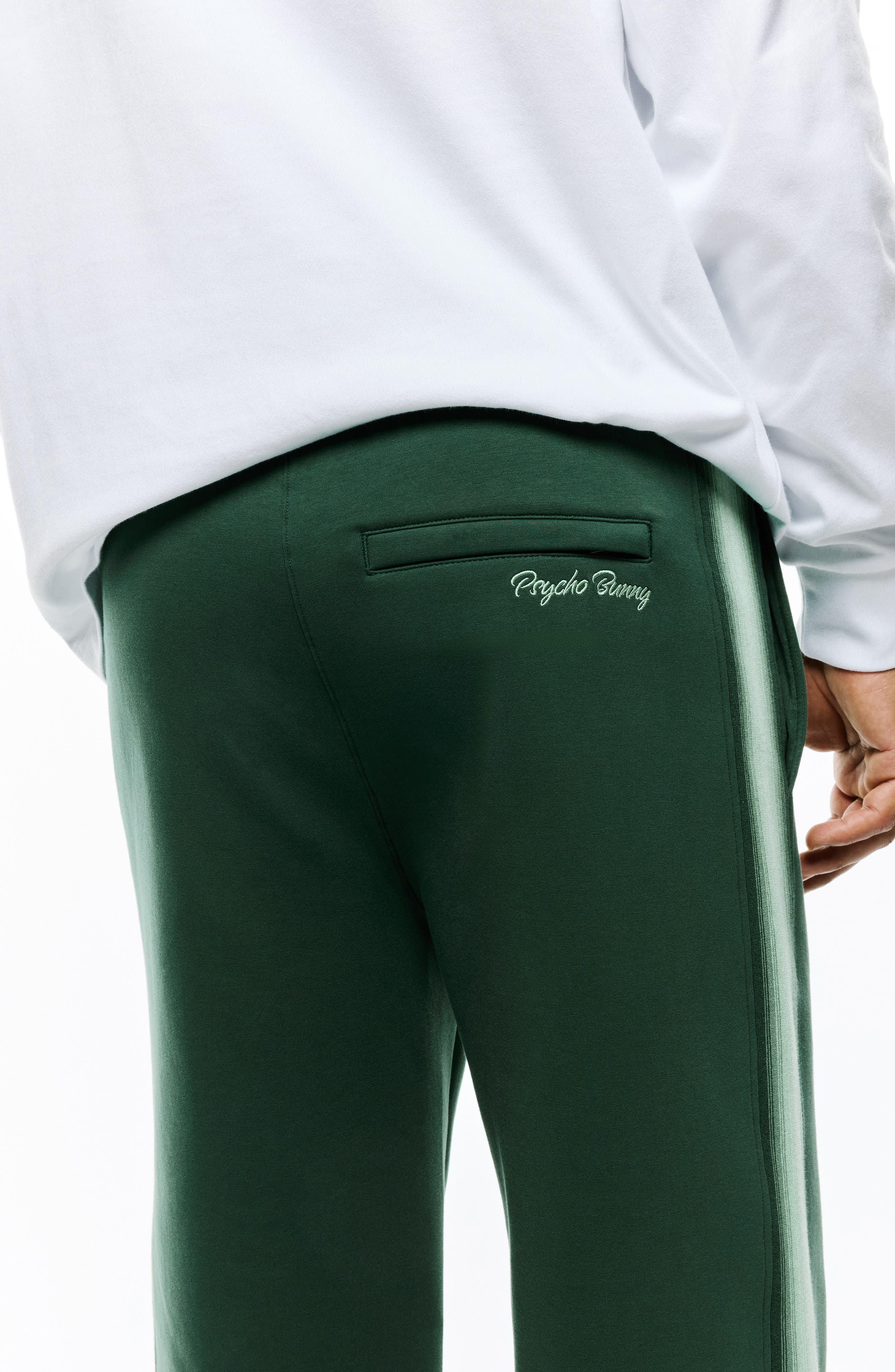 Psycho Bunny Jaydon Wide Leg Track Pants (Men) | Nordstrom