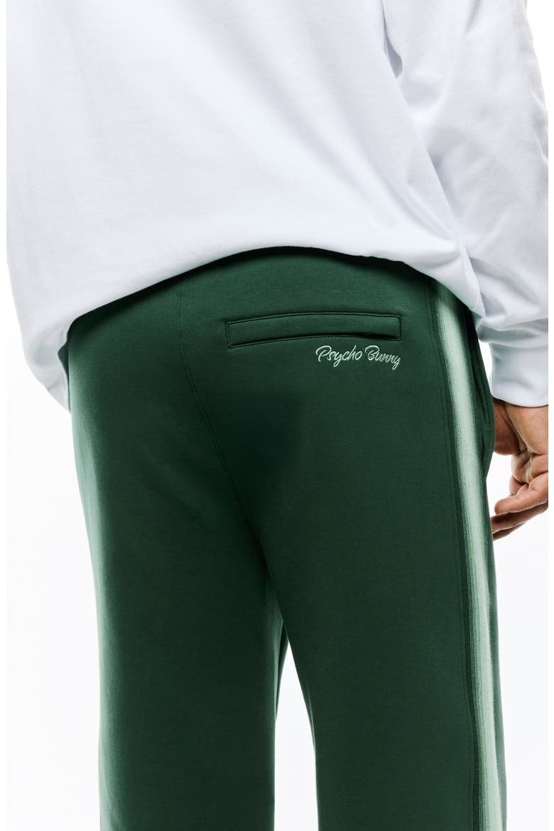 Jaydon Wide Leg Track Pants, Alternate, color, PINE NEEDLE