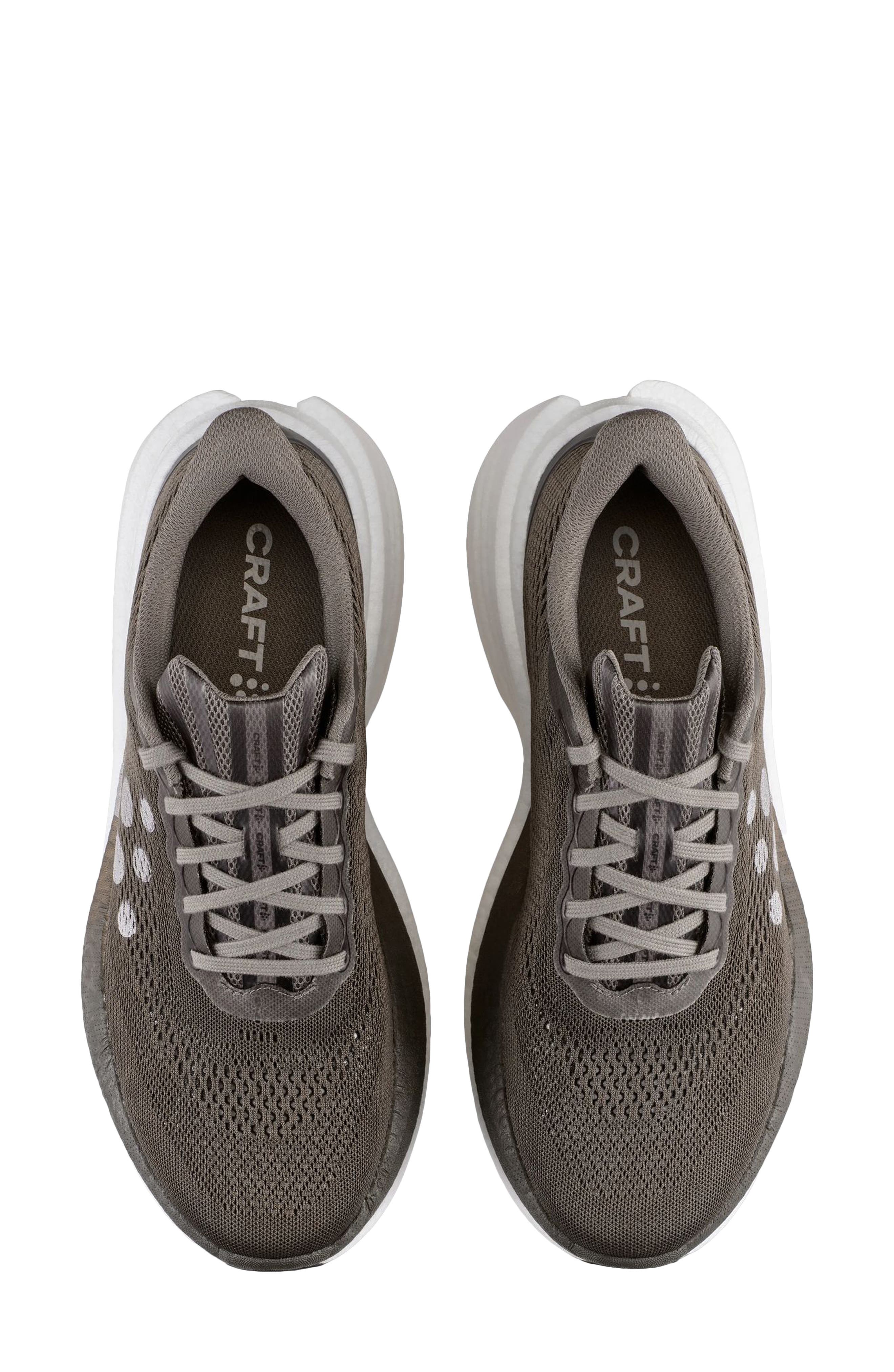 Atmosfr 1 Running Shoe, Alternate, color, ASPHALT/ CONTRAST WHITE