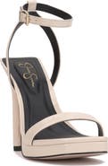 Jessica Simpson Adonia Ankle Strap Platform Sandal